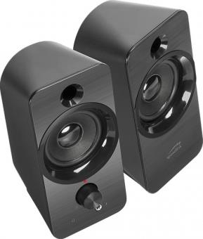 SpeedLink DAROC Stereo Speaker - Sort SpeedLink