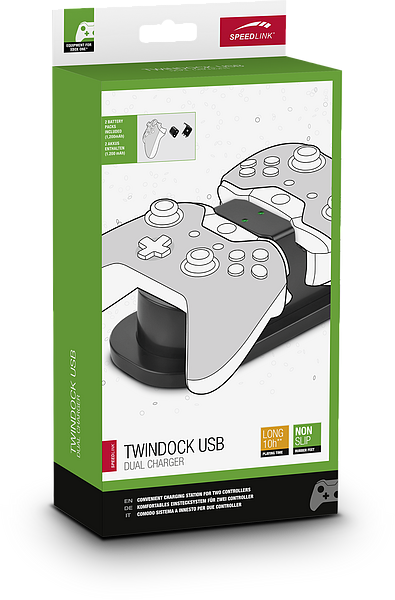 SpeedLink Twindock USB-Ladesystem – Xbox One
