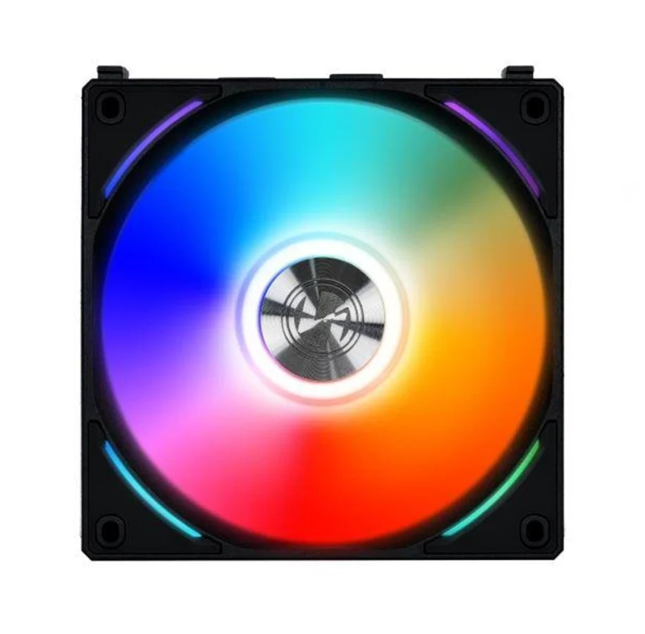 Lian Li UNI FAN AL120 RGB PWM fan - 120mm, Sort Lian Li