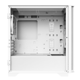 Montech Air 100 ARGB Weiß – Micro ATX, gehärtetes Glas, 4x ARGB-Lüfter im Lieferumfang enthalten