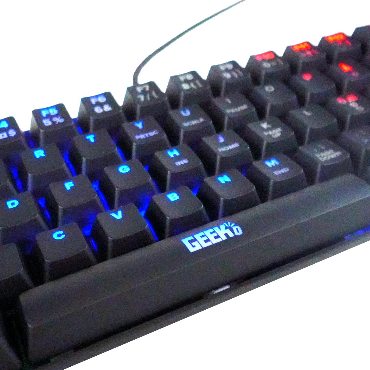 Geekd Reflex Rgb 60% tastatur 61 key Geekd