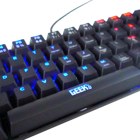 Geekd Reflex Rgb 60% tastatur 61 key Geekd