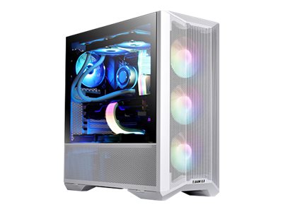 Lian Li LANCOOL II Mesh RGB Mid-Tower, Tempered Glass - white Lian Li