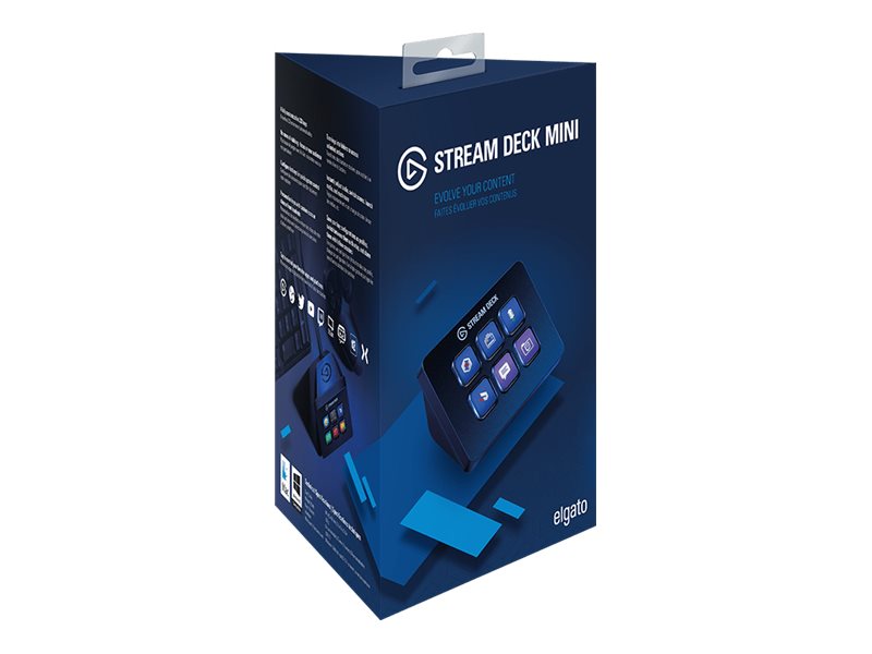 Elgato Stream Deck Mini Tastatur Kabling Elgato