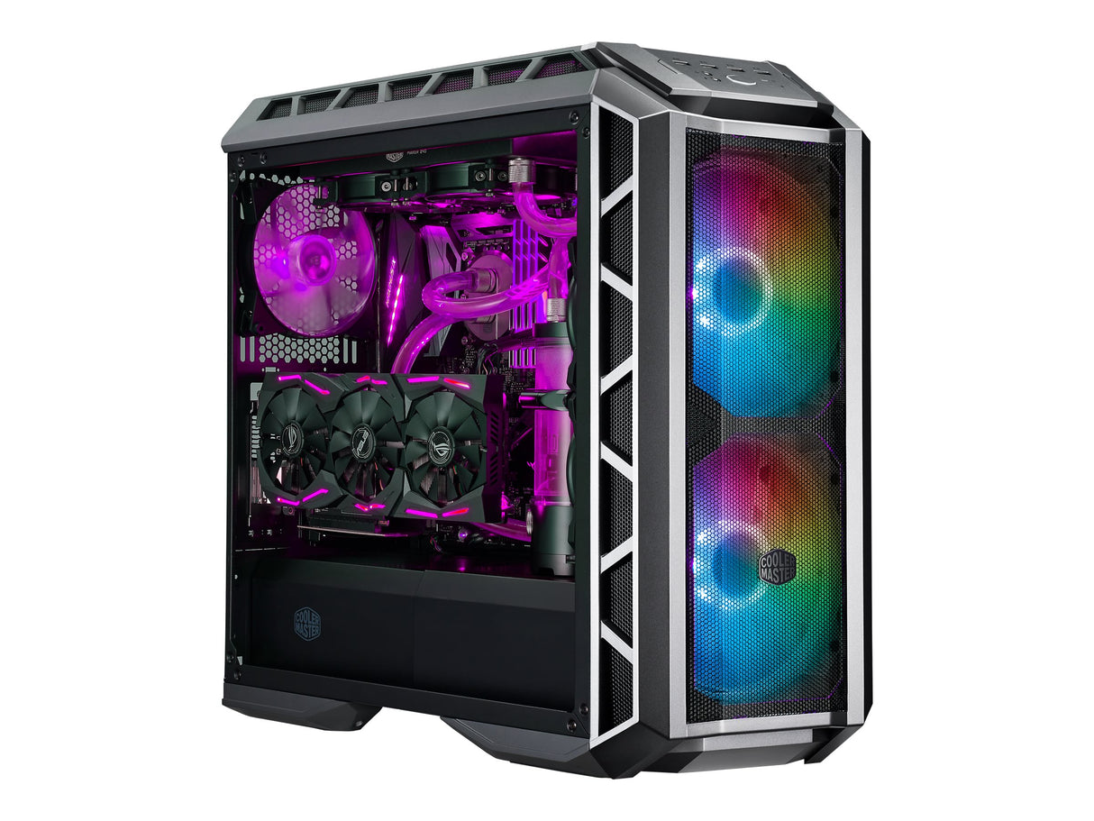 Cooler Master MasterCase H500P Mesh ARGB Tårn Udvidet ATX Sort Cooler Master