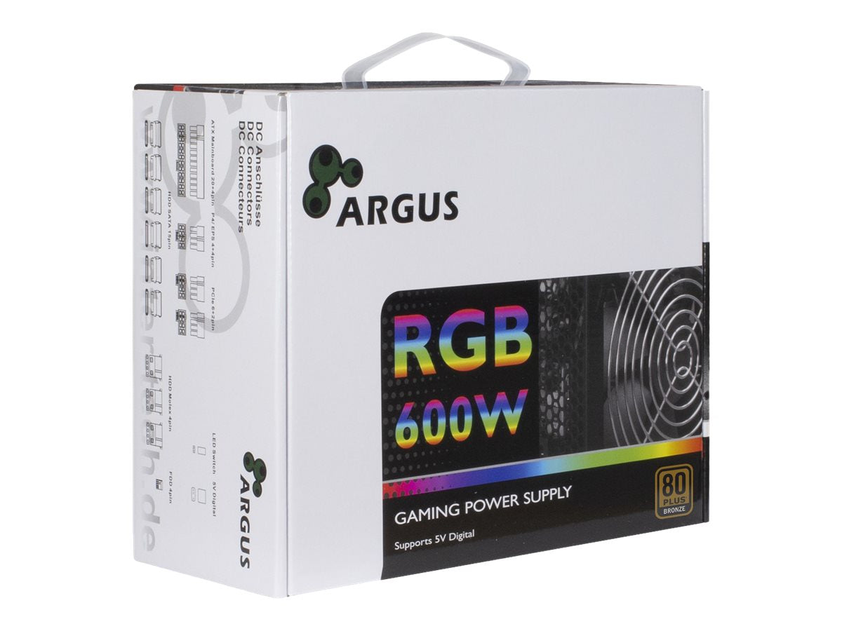 Argus RGB-600W II Netzteil 600Watt 