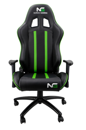 Nordic Gaming Carbon Gaming Chair Grøn Nordic Gaming