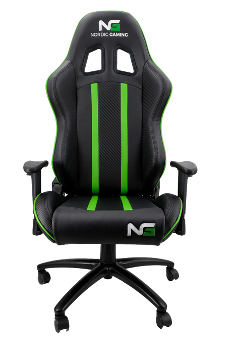 Nordic Gaming Carbon Gaming Chair Grøn Nordic Gaming