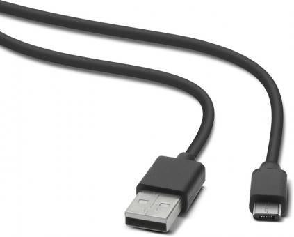 SpeedLink STREAM Play &amp; Charge USB-Kabel – für PS4, schwarz