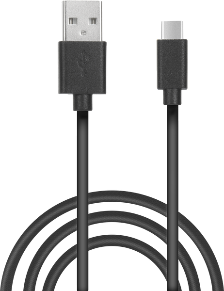 SpeedLink STREAM Play &amp; Charge USB-C-Kabelset für PS5, schwarz