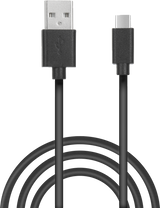 SpeedLink STREAM Play &amp; Charge USB-C-Kabelset für PS5, schwarz