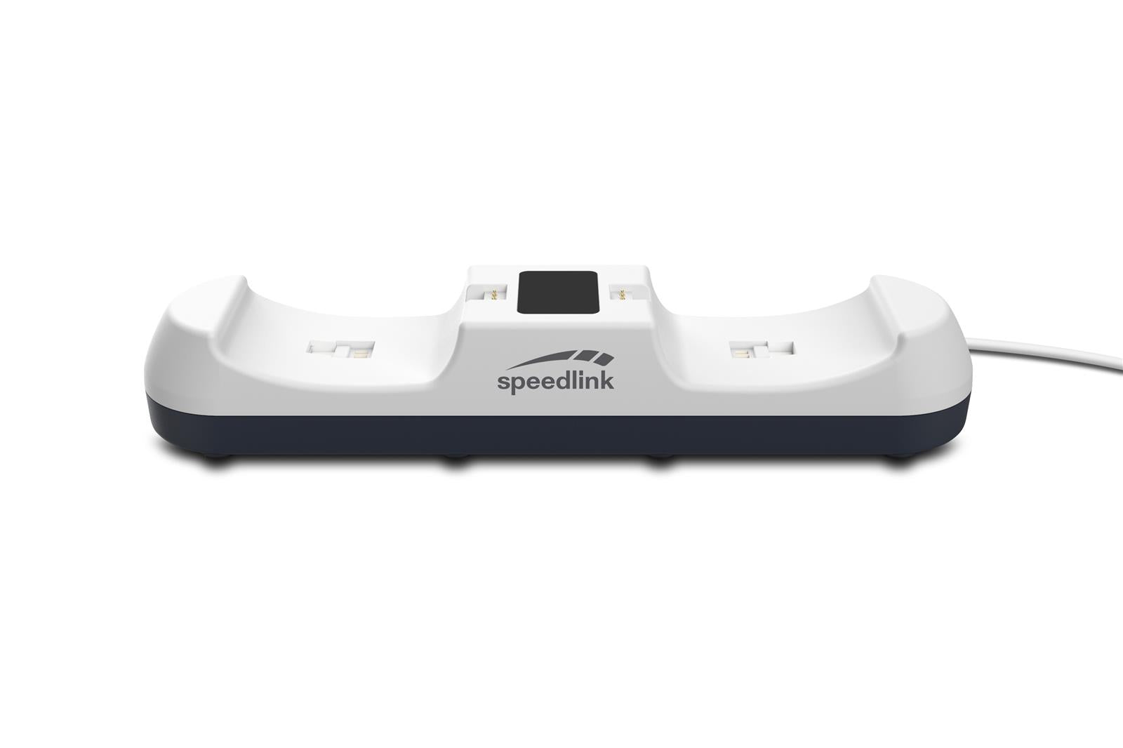 SpeedLink JAZZ USB-Ladegerät für PS5, weiß