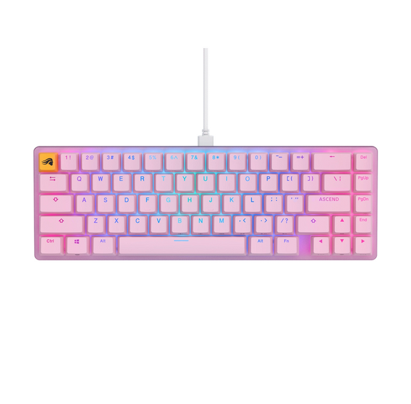 Glorious GMMK 2 Compact 65% - Fox switch, NO-Layout - Pink Glorious