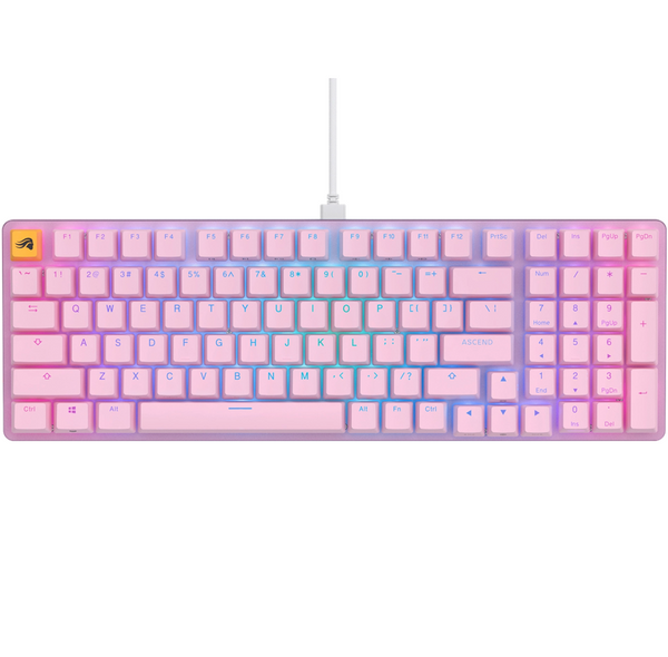 Glorious GMMK 2 Compact 96% - Fox switch, NO-Layout - Pink Glorious