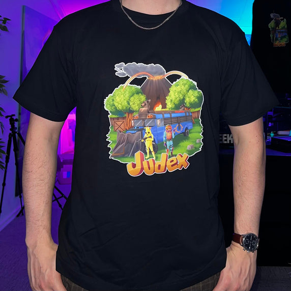 Judex Fortnite Battlebus Tee Judex