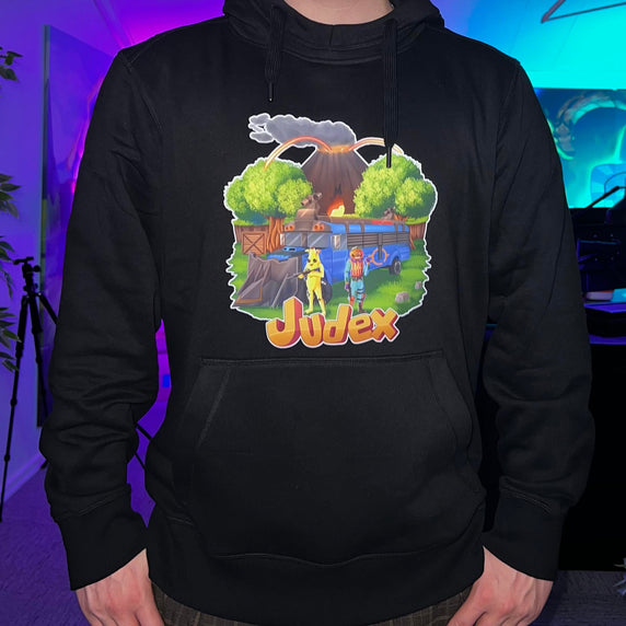 Judex Fortnite Battlebus Hoodie Judex