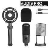 SpeedLink AUDIS PRO Streaming-Mikrofon, schwarz