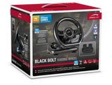 SpeedLink Black Bolt Racing Wheel - PC - Sort Speedlink