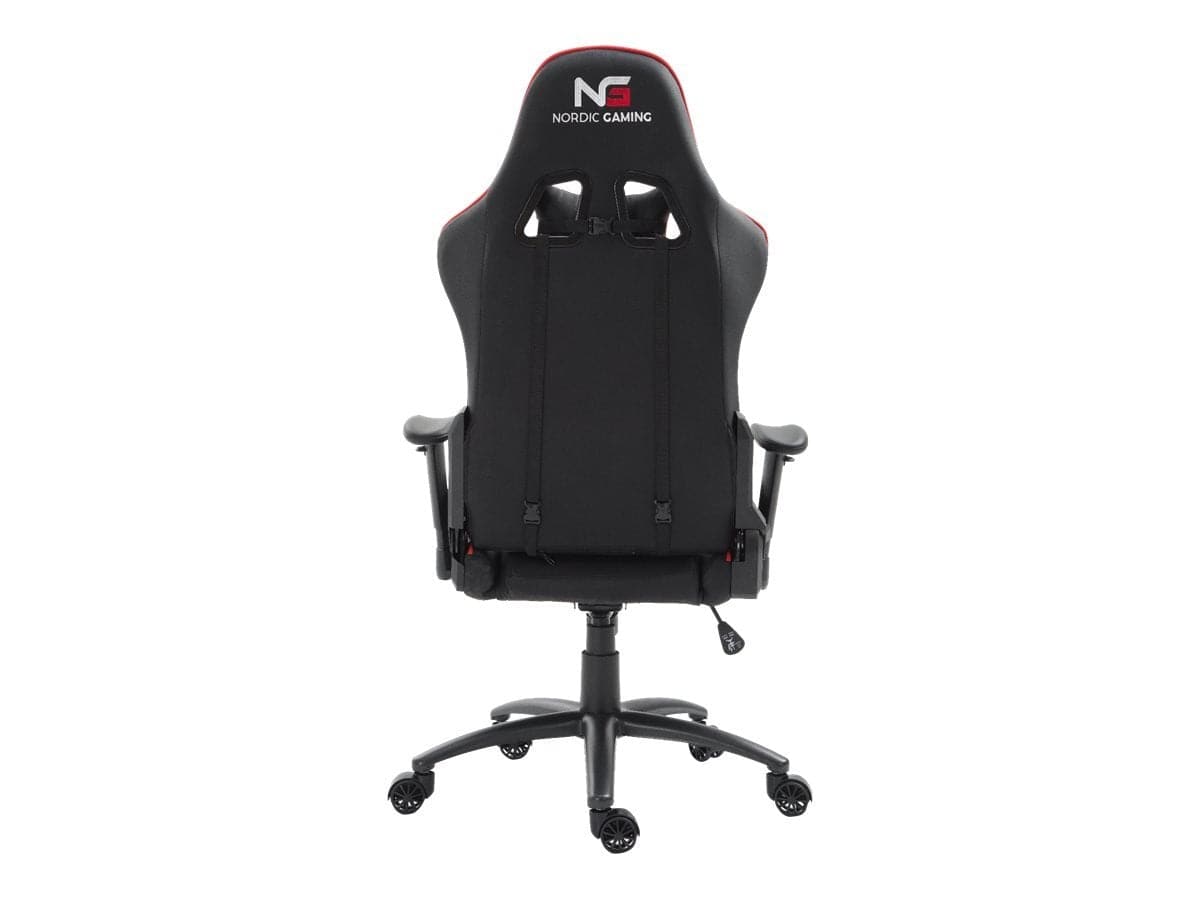 Nordic Gaming Racer Stol Rød Nordic Gaming