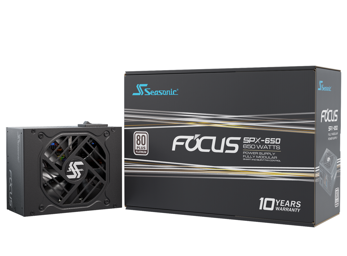 Seasonic Focus SPX - 650W Seasonic