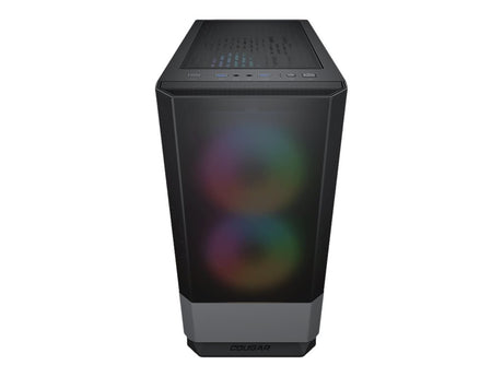 Cougar MG140 RGB Tårn Micro-ATX Sort Grå Cougar