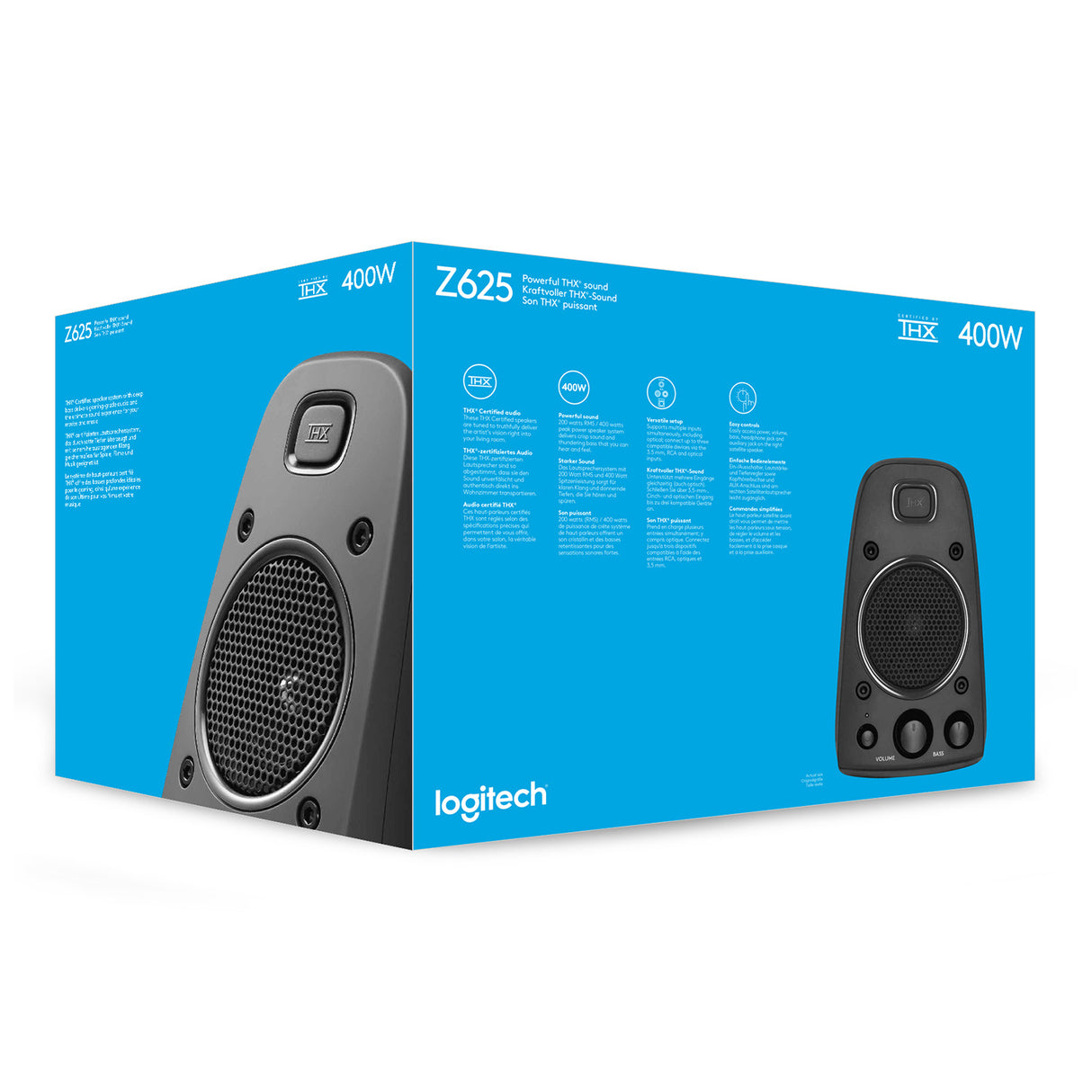 Logitech Z625 Kraftvoller THX-Sound