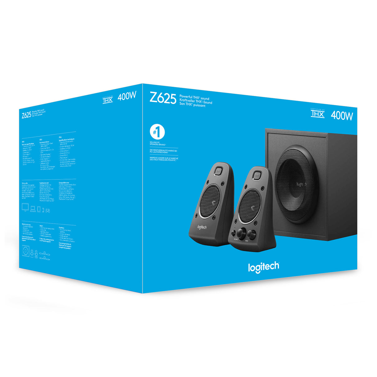 Logitech Z625 Kraftvoller THX-Sound