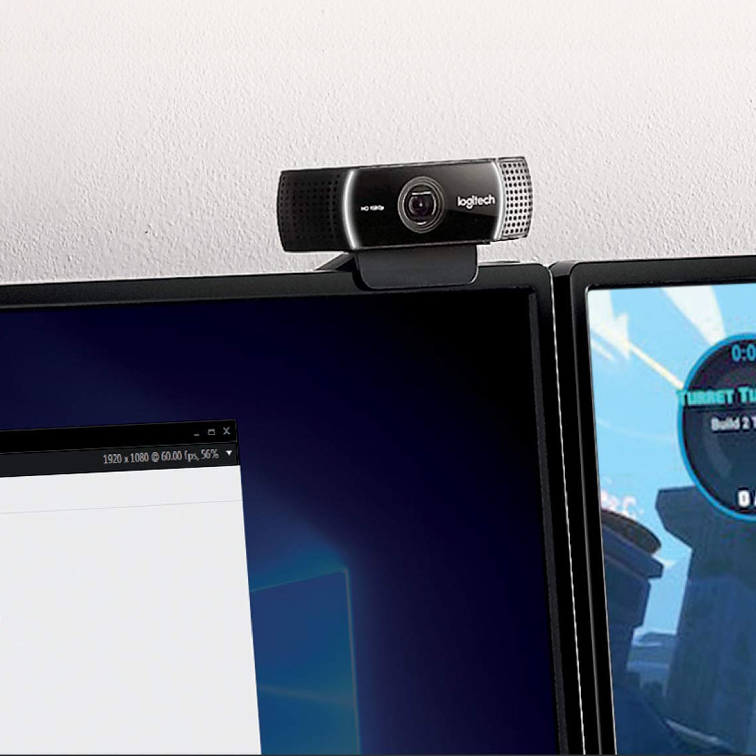 Logitech HD Pro Webcam C922 Webkamera mit Gewinde