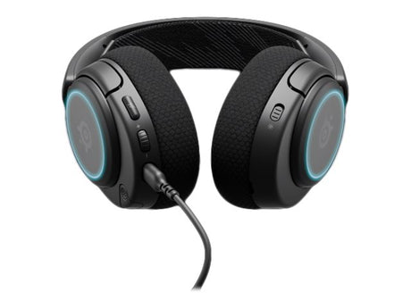 Steelseries - Arctis Nova 3 - Sort Steelseries