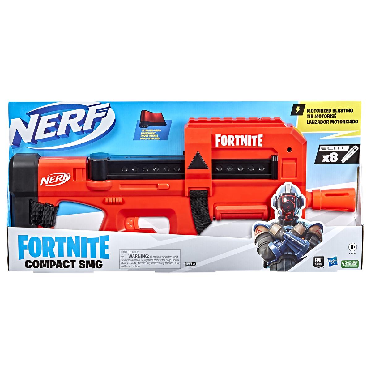 NERF Fortnite Compact SMG