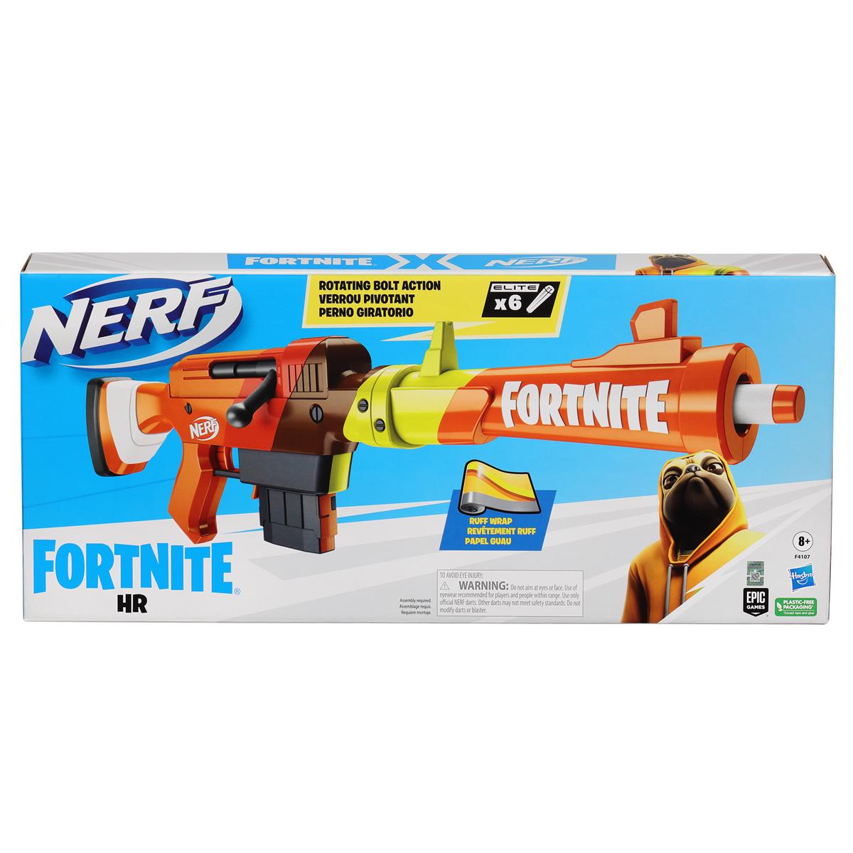 NERF Fortnite HR