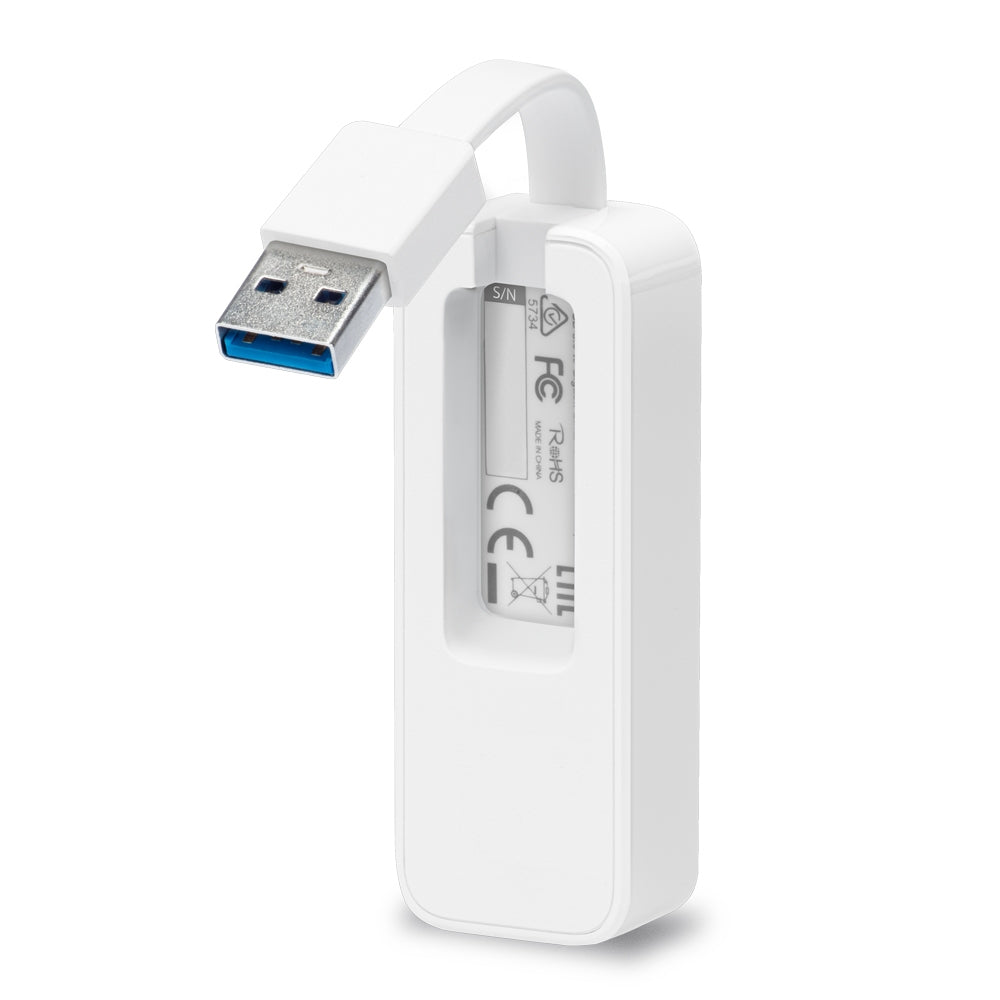 TP-Link Netværksadapter SuperSpeed USB 3.0 1Gbps Kabling