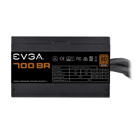 EVGA PSU BR 700W 80+ Bronze EVGA