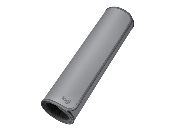 Logitech Schreibtischunterlage Studio Series Mauspad – Grau 