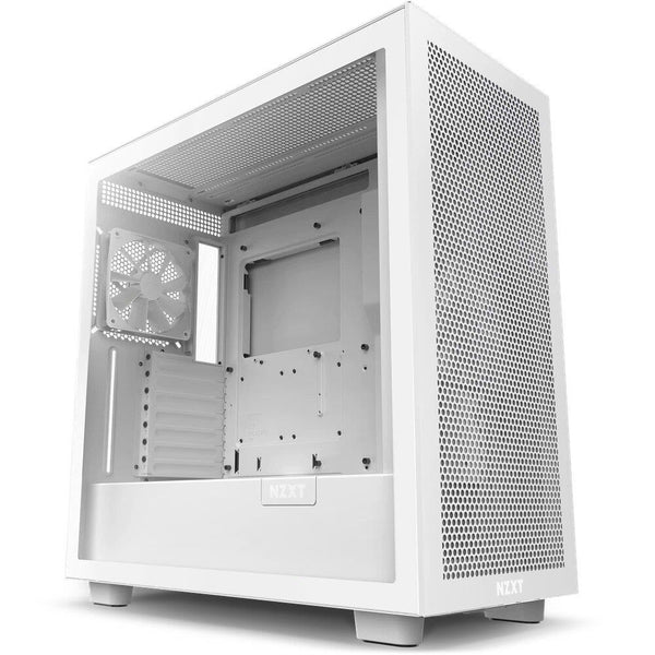 NZXT H7 Flow Weißes Mid-Tower-Gehäuse