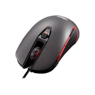 Cougar 400M Gaming mus Rød/Sort Cougar