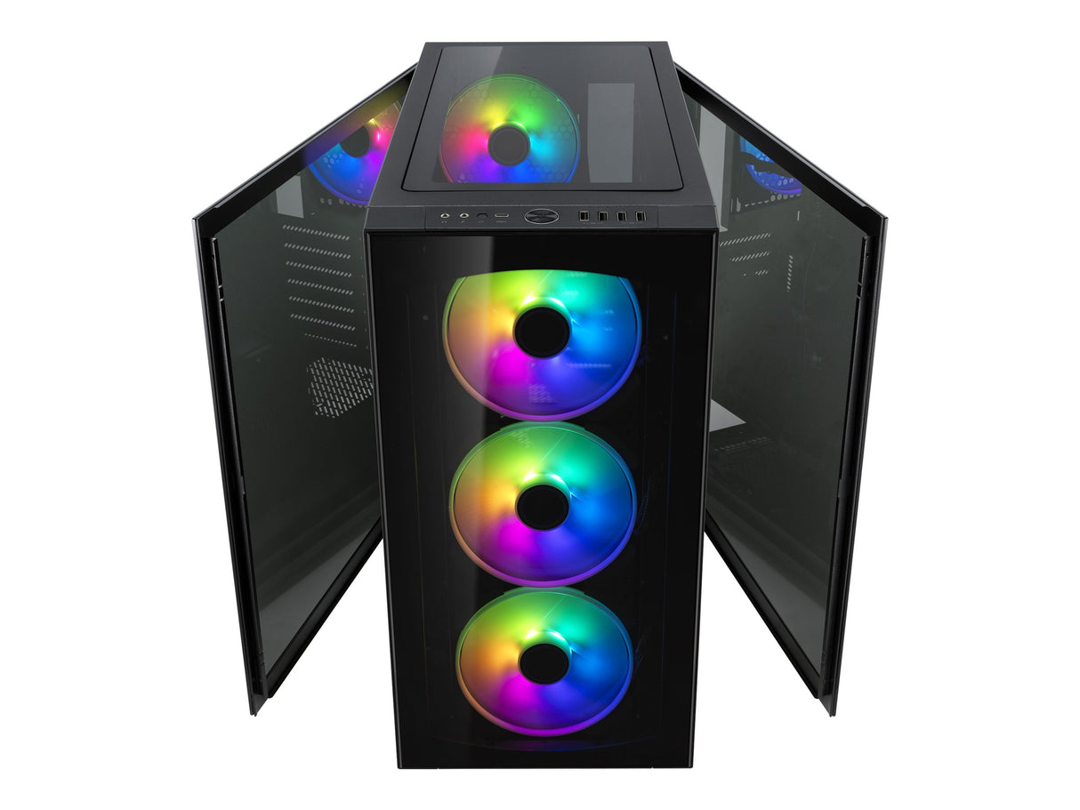 Fractal Design Define Series S2 Vision RGB Tårn Udvidet ATX Sort Fractal Design