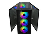 Fractal Design Define Series S2 Vision RGB Tårn Udvidet ATX Sort Fractal Design