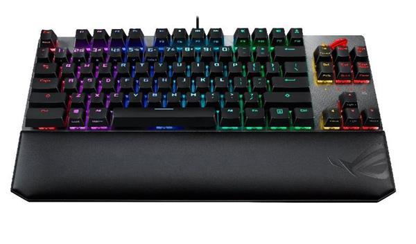 ASUS ROG Strix Scope NX TKL Deluxe Gaming-Tastatur (NX Red Switches) 