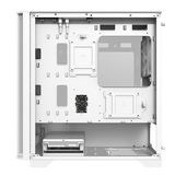 Montech Air 100 ARGB Weiß – Micro ATX, gehärtetes Glas, 4x ARGB-Lüfter im Lieferumfang enthalten