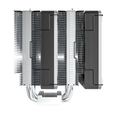 Montech Metal DT24 Base – CPU-Kühler, 2x 120-mm-PWM-Lüfter, LGA1700 + AM5-Unterstützung, 270 W TDP