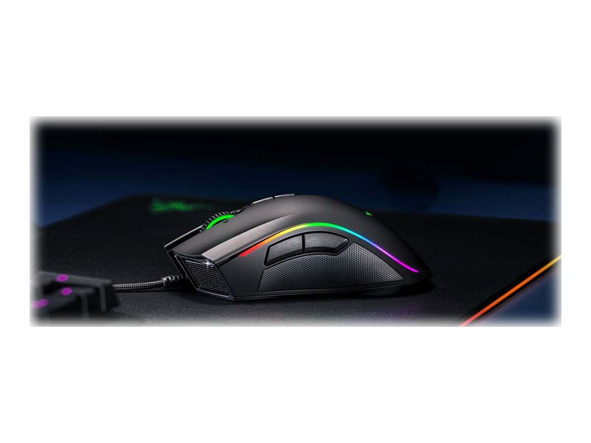 Razer Mamba Elite - Sort Razer