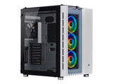 CORSAIR Crystal Series 680X RGB Tårn Udvidet ATX Hvid Corsair