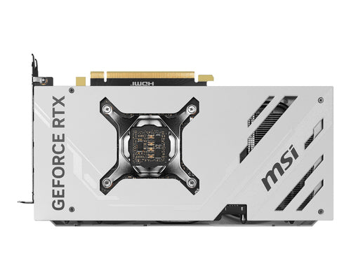 MSI GeForce RTX 4070 Ti SUPER 16G VENTUS 2X WHITE OC