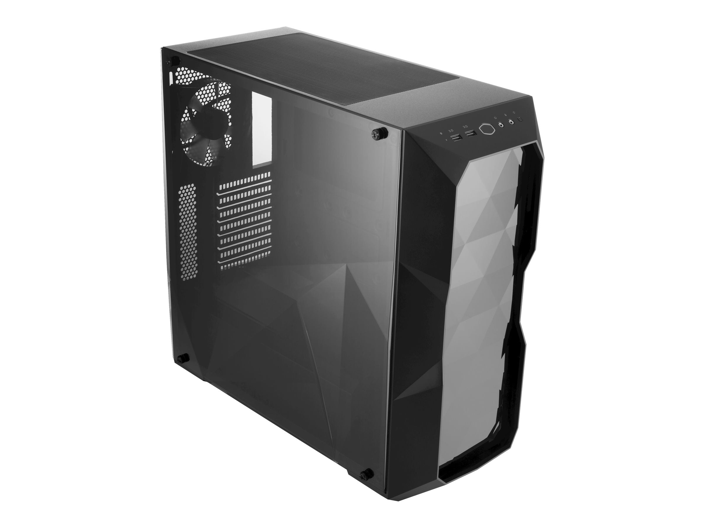 Cooler Master MasterBox TD500L Tower ATX Ohne Netzteil Schwarz 