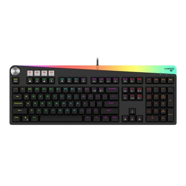 Havit KB473L Tastatur Mekanisk RGB Havit