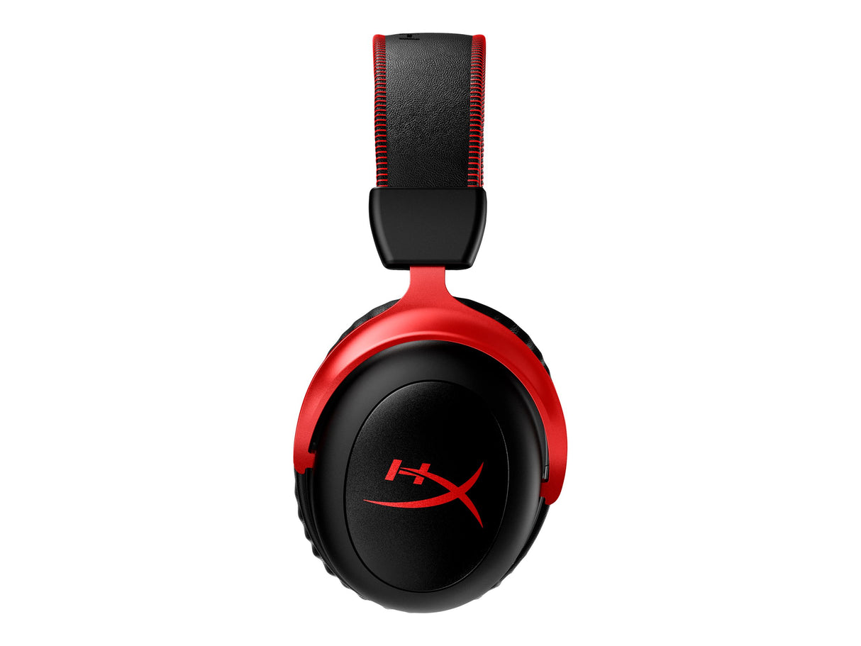 HyperX Cloud II Gaming Trådløs Headset Sort Rød HyperX