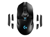 Logitech Wireless Gaming Mouse G903 LIGHTSPEED HERO 16K sensor Optisk Trådløs Kabling Sort Logitech