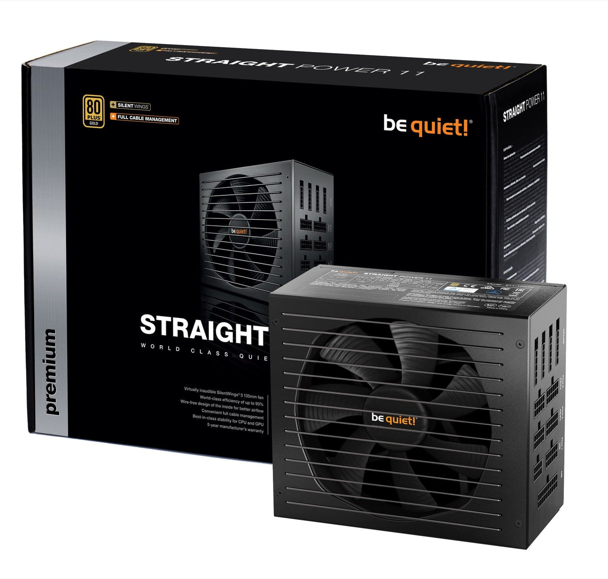 be quiet! STRAIGHT POWER 11 1000W be quiet!