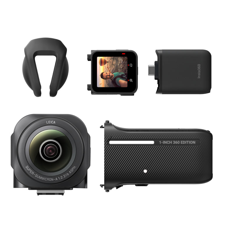 Insta360 ONE RS 1-Inch 360 Edition 6K Action-kamera